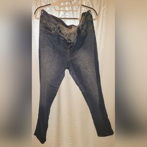 Torrid Size 16R 16 Denim Skinny Jeans Jeggings Medium Wash